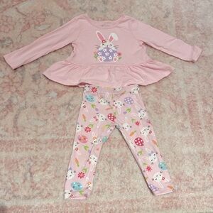 Easter bunny outfit baby